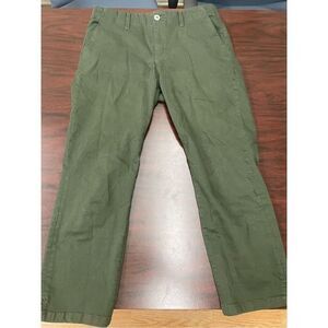 Sts Blue Army Green Gigi Mid Rise Pants Size 31